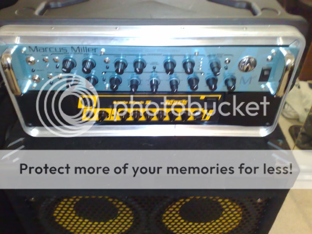 Markbass Combo vs Head and Cab