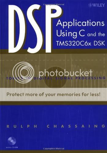 DSP Applications Using C and the TMS320C6x DSK