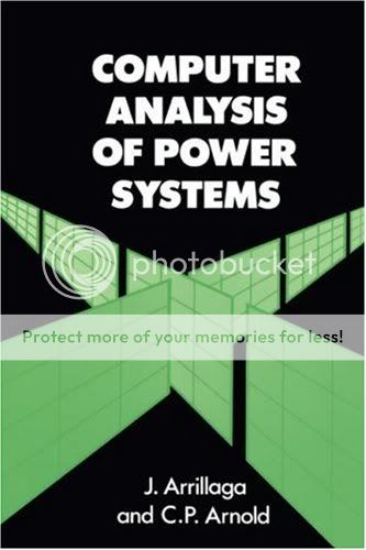 Computer Analysis of Power Systems