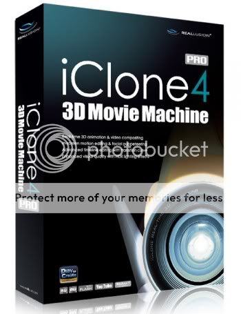 iClone Pro 4.12