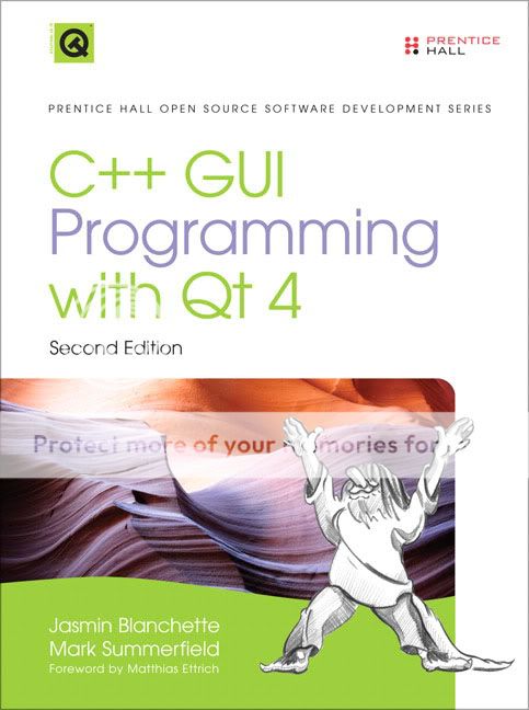 C++ GUI Programming with Qt4 - 2nd Edition