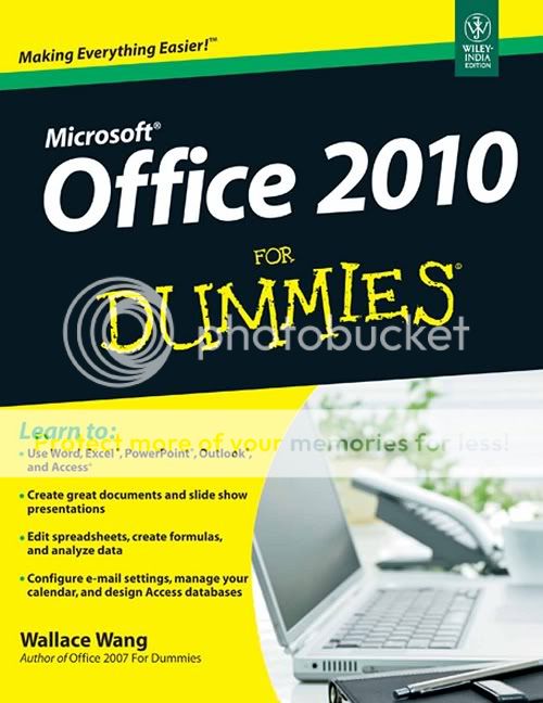 Office 2010 For Dummies