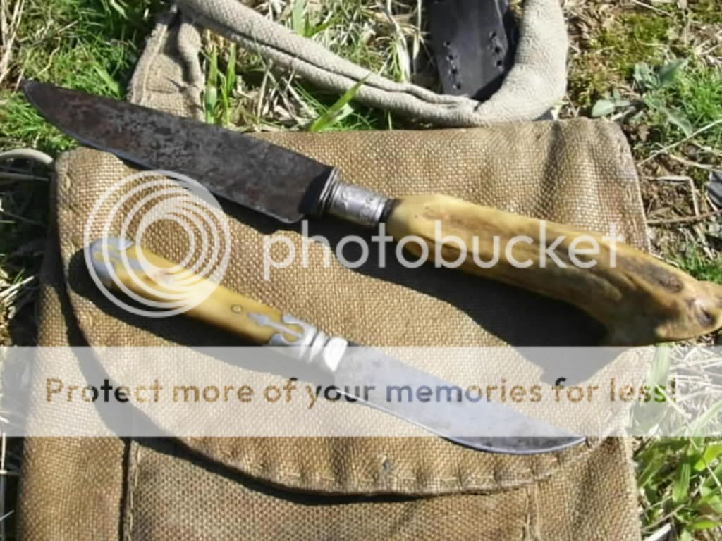 Knives made from sawblades Survivalist Forum