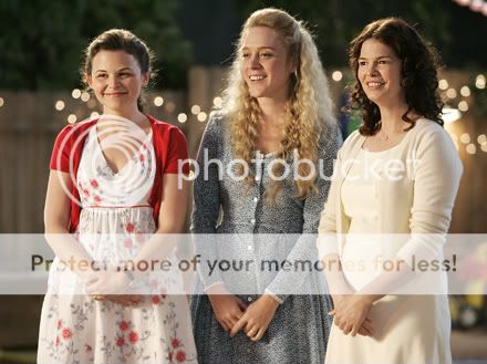 Take my wives... please. Big Love stars Ginnifer Goodwin, Chloe Sevigny and Jeanne Tripplehorn