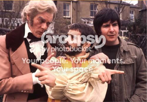 The original stars of Rentaghost - Michael Darbyshire, Michael Staniforth and Anthony Jackson