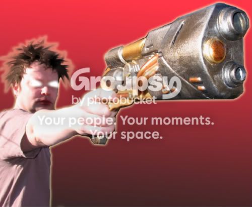 Johnny Alpha's Westinghouse Variable-Cartridge Blaster