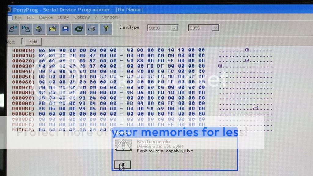 serial eeprom programmer 93c56