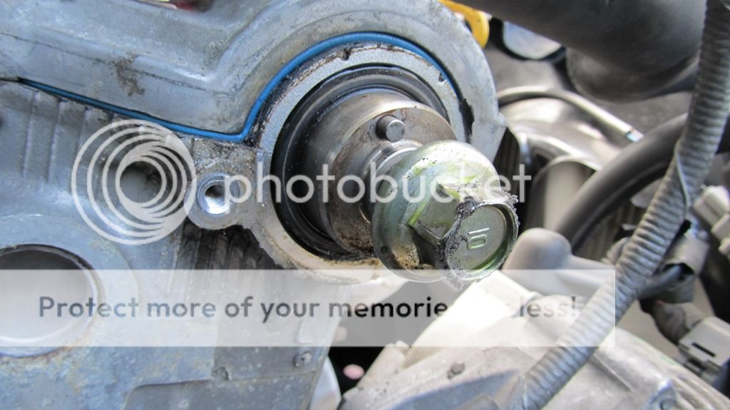 DIY 2001 Camry XLE 6cyl Timing Belt, Water Pump. Crank/Cam seals