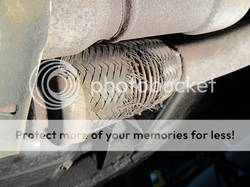 Need new flex pipe Toyota Nation Forum