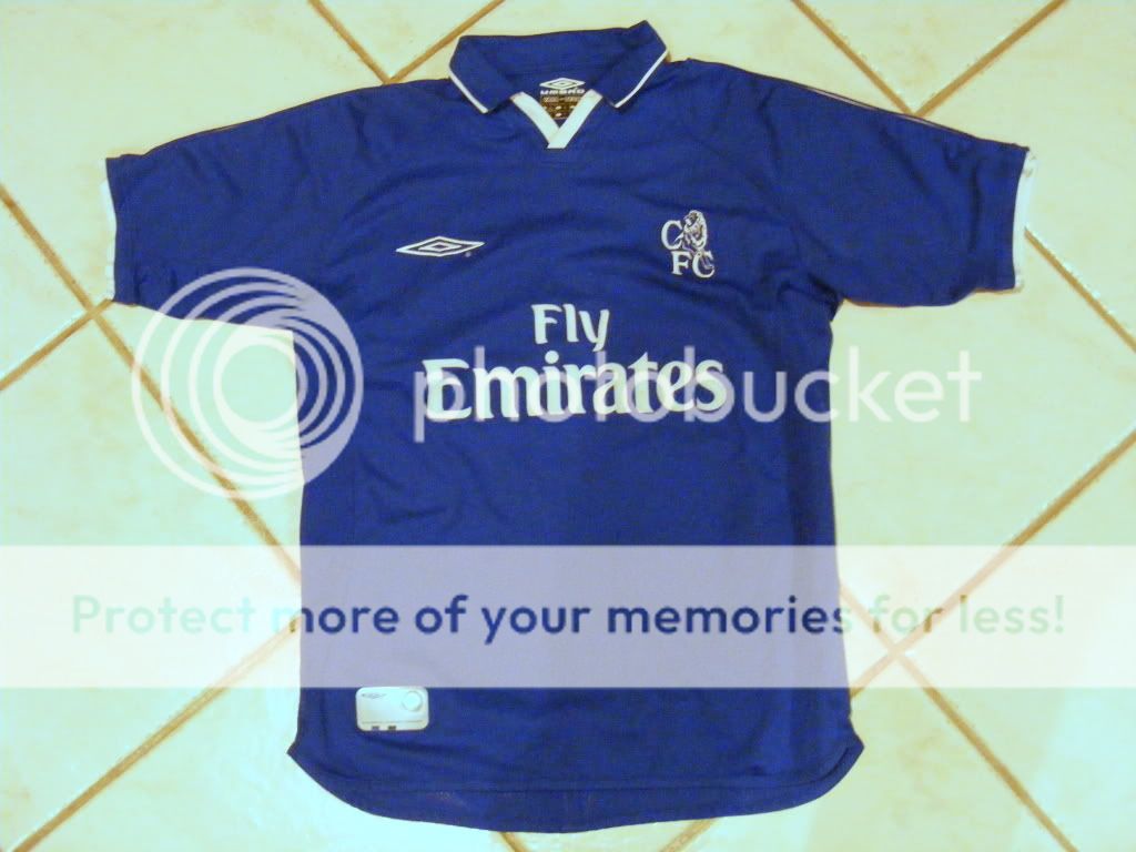 Chelsea Old Jersey