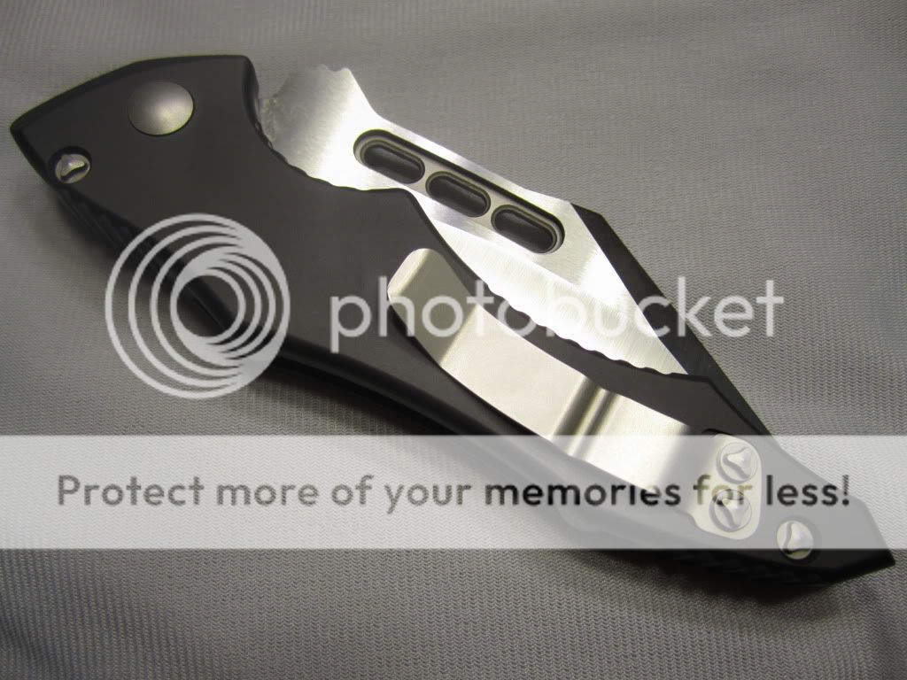 Microtech Vector Auto - Satin Blade | BladeForums.com
